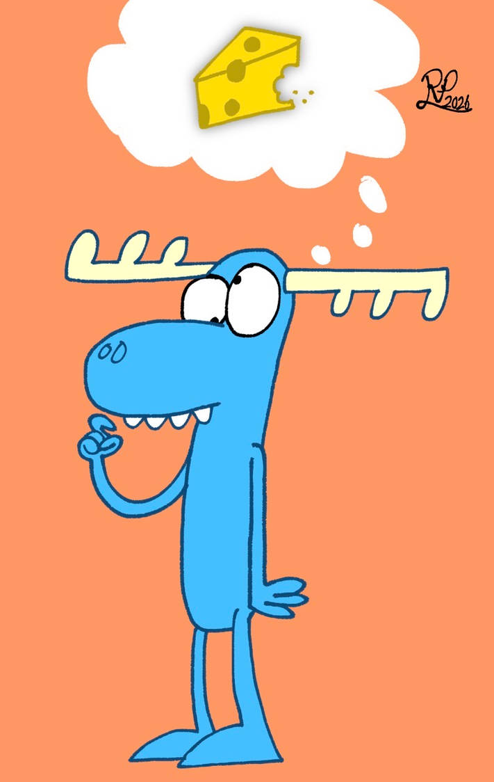 Drop Lumpy Out A Tall, Blue, Dimwitted Lump of Lumpy by doodletortle on DeviantArt