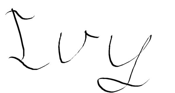 Ivy Name Art by TenTenXKankurou on DeviantArt