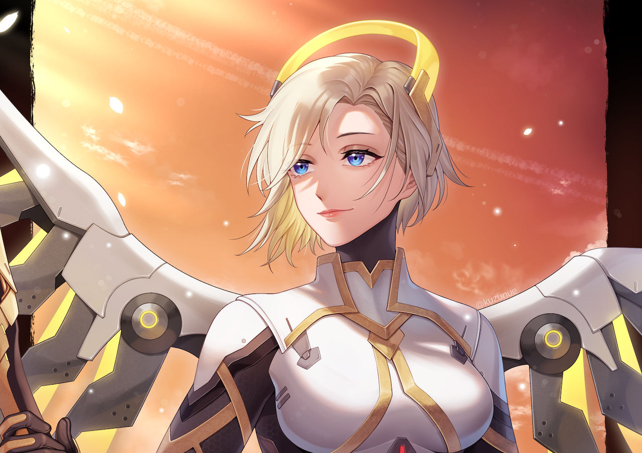 OW2 Mercy by KUZUNUE on DeviantArt