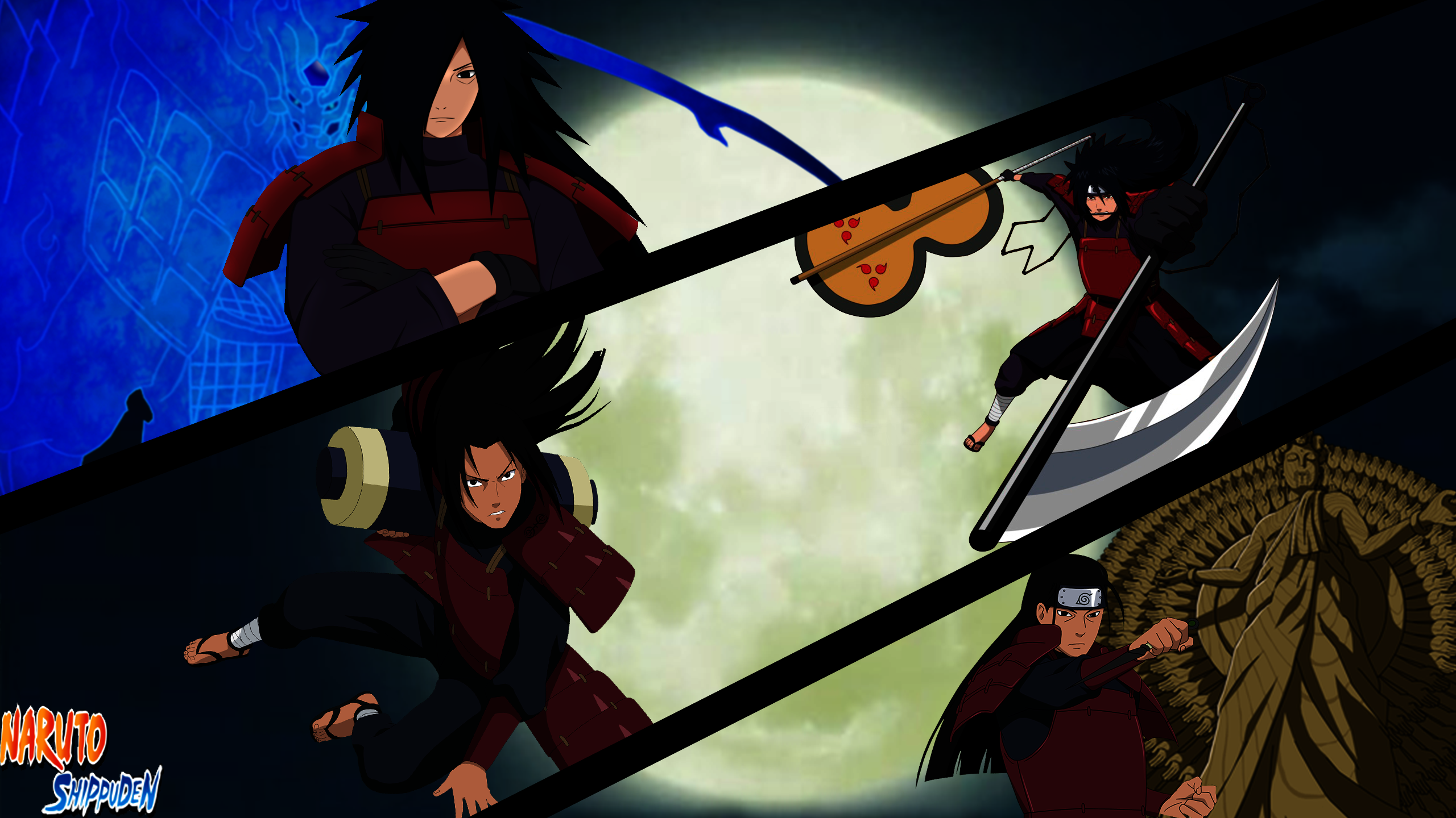 madara uchiha vs hashirama senju wallpaper