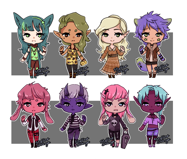 Open: Chibi adoptables {1/8}