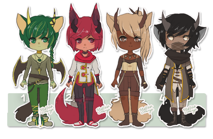 Closed: Chibi adoptables