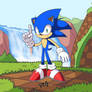 Sonic the hedgehog