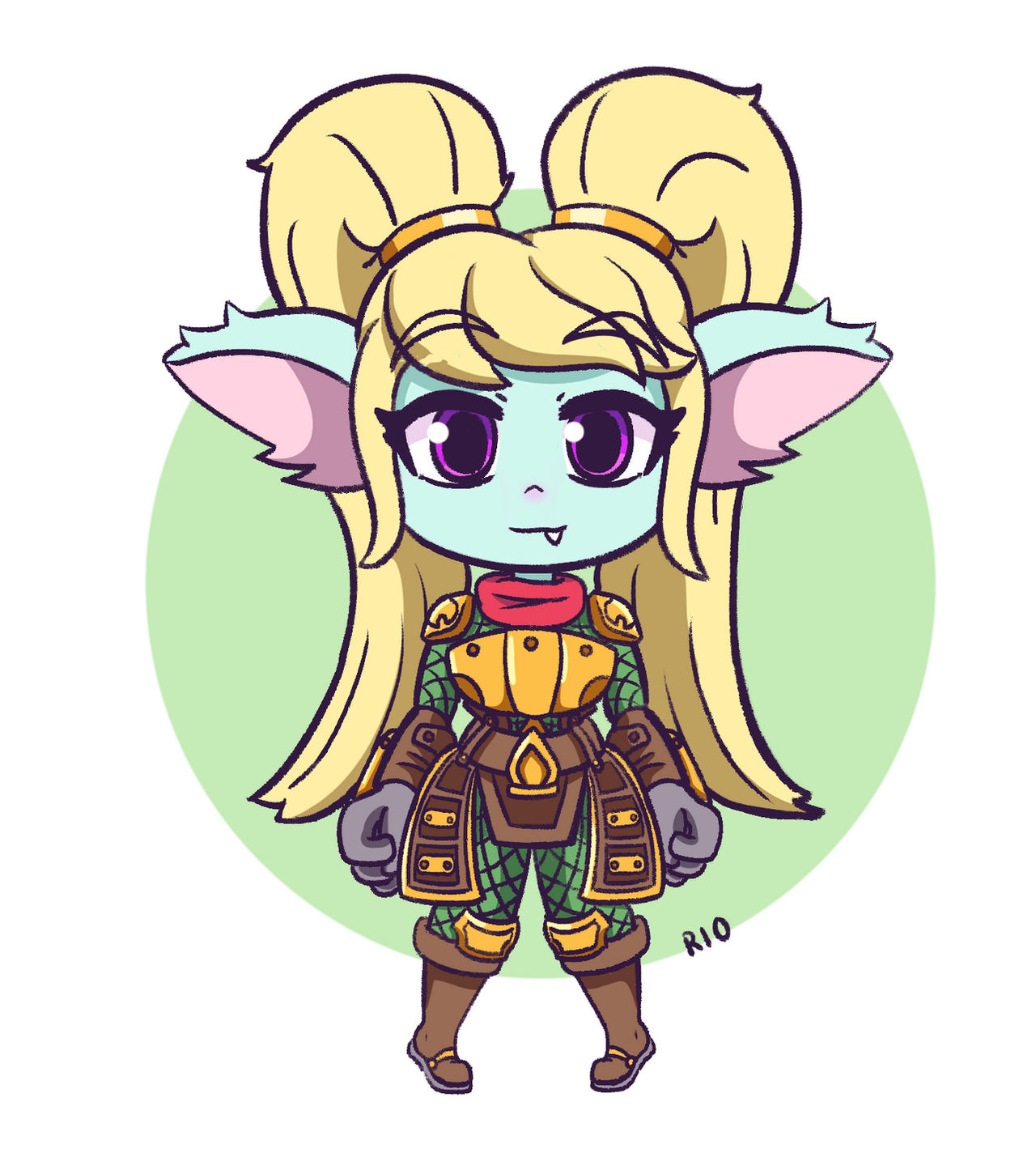 Poppy R64 Poppy! (reupload) by Riod7 on DeviantArt