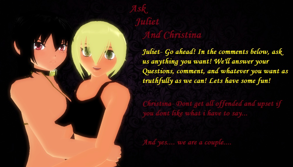 Ask Juliet and Christina