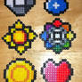 Perler Pokemon Kanto Badges