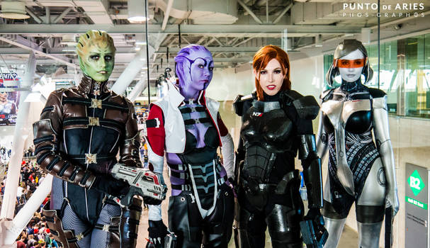 Ladies of Mass Effect