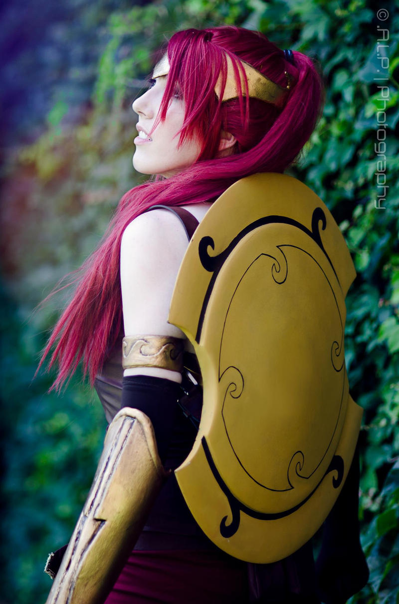 Pyrrha Nikos Cosplay - A-kon 25