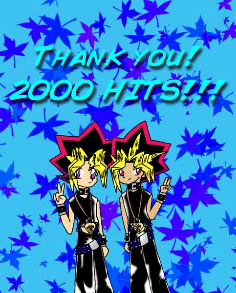 Yami and Yuugi Thank You