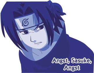 Angst, Sasuke, Angst