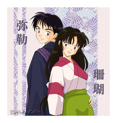 Sango+Miroku 4 eva by righteousred