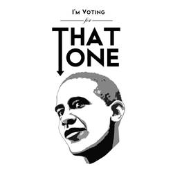 I'm Voting for 'That One'