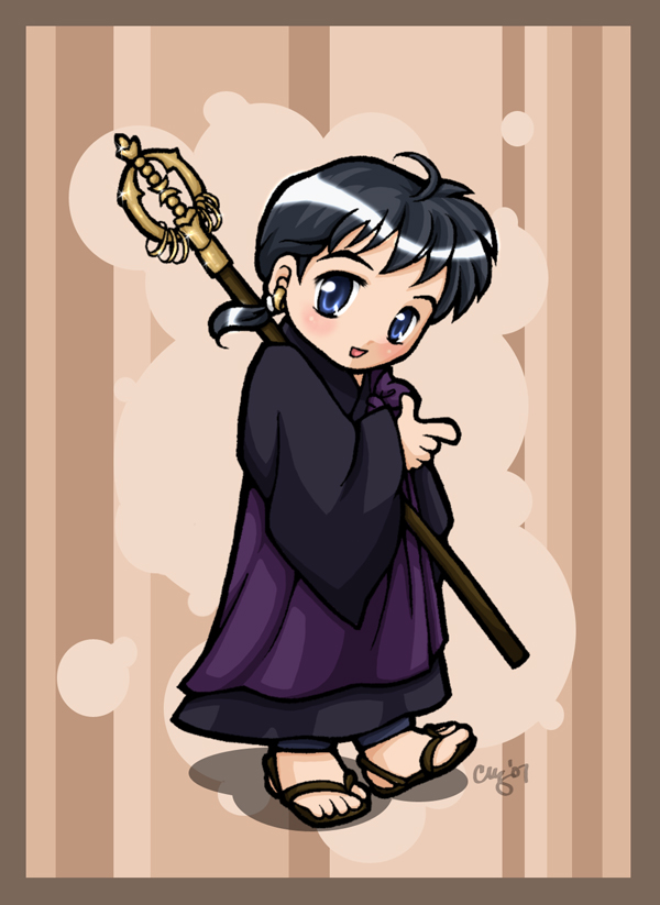 Inuyasha Chibi - Miroku