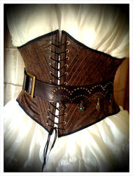 Pirate Style Tooled Leather