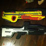 Halo 4 Assault And Battle Rifle Replicas - WIP