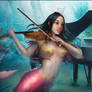 Underwater Fantasy Concert with Mermaids