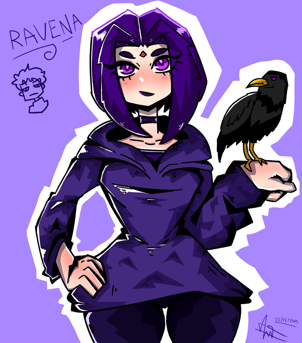 Ravena by Patiew on DeviantArt