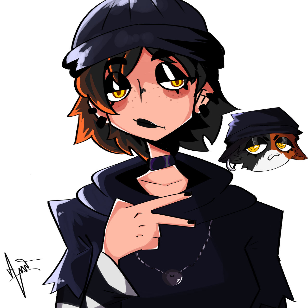 meow skulls fanart by Patiew on DeviantArt