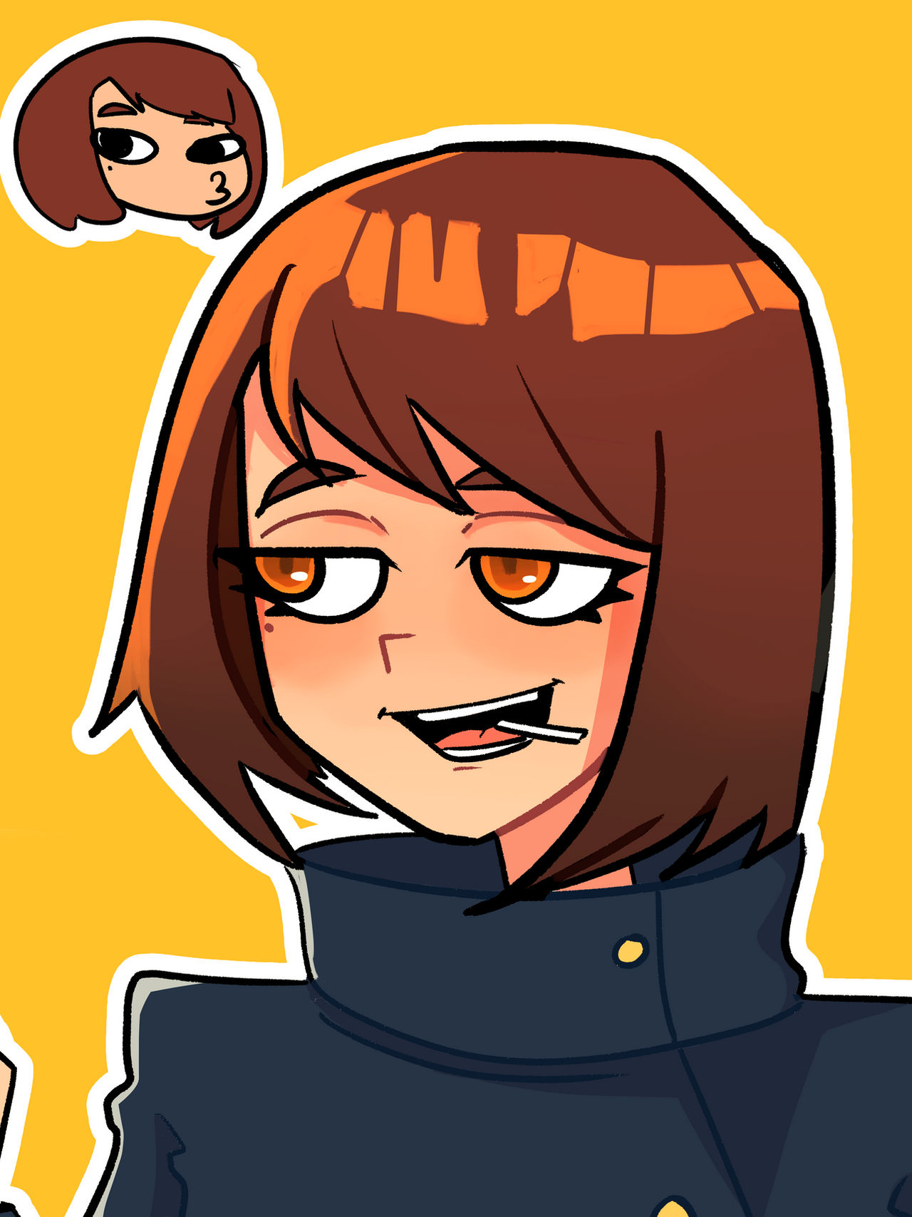 Shoko Ieiri Fanart By Patiew On DeviantArt shoko-ieiri-fanart-by-patiew-on-deviantart