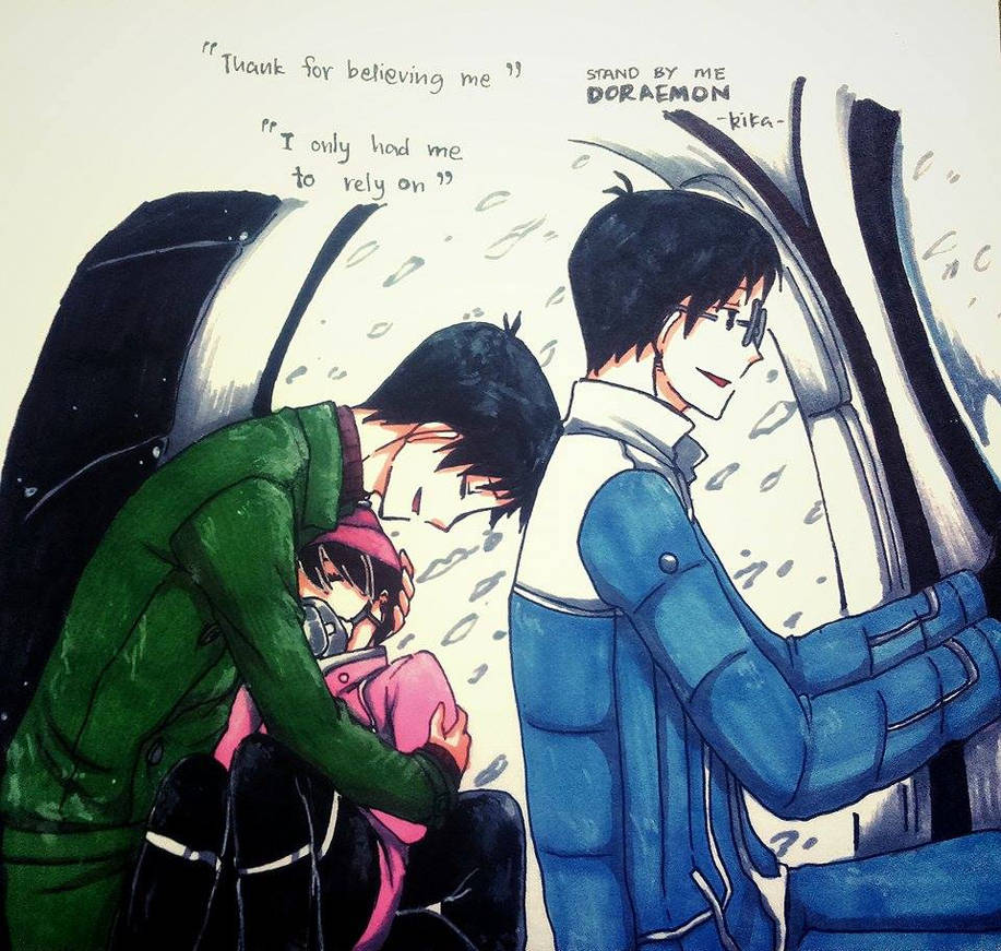 Fanart Doraemon Stand By Me By Rika Artsu On Deviantart