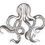 Fan Art- Wooden Octopus