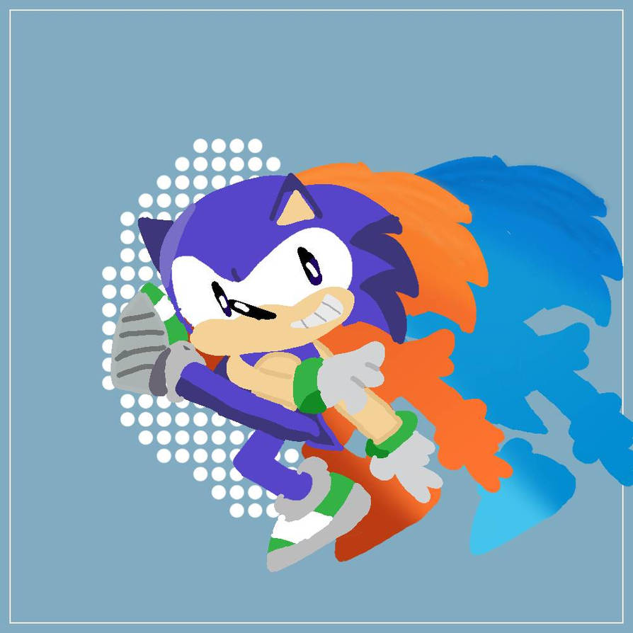 Sonic purple (super Smash Bros) by 3Matt3 on DeviantArt