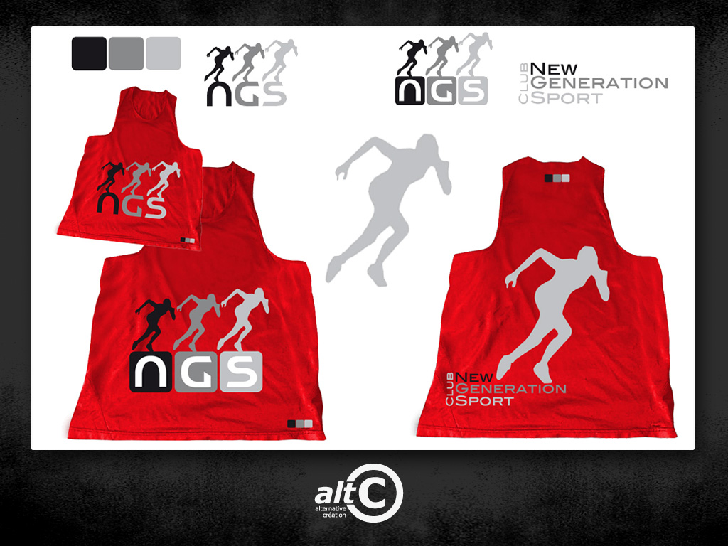 Ngs Race Shirt Red