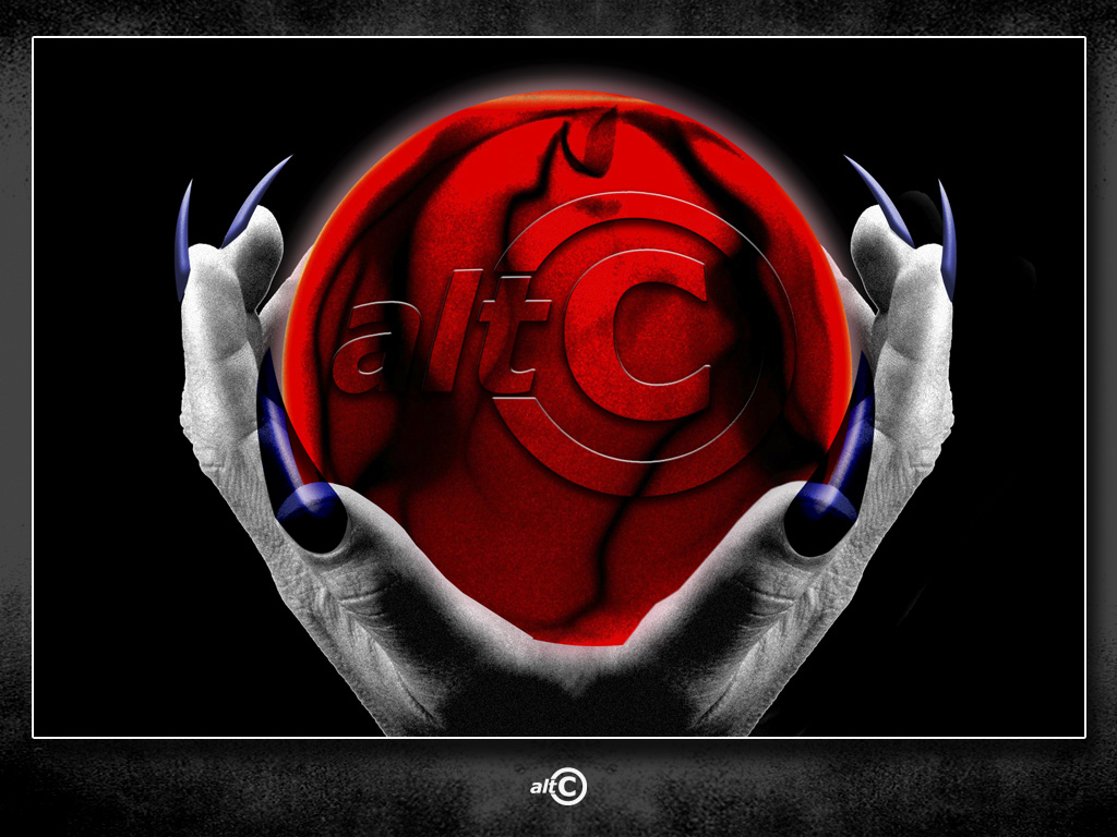 alt Digital Art : RED SPHERE