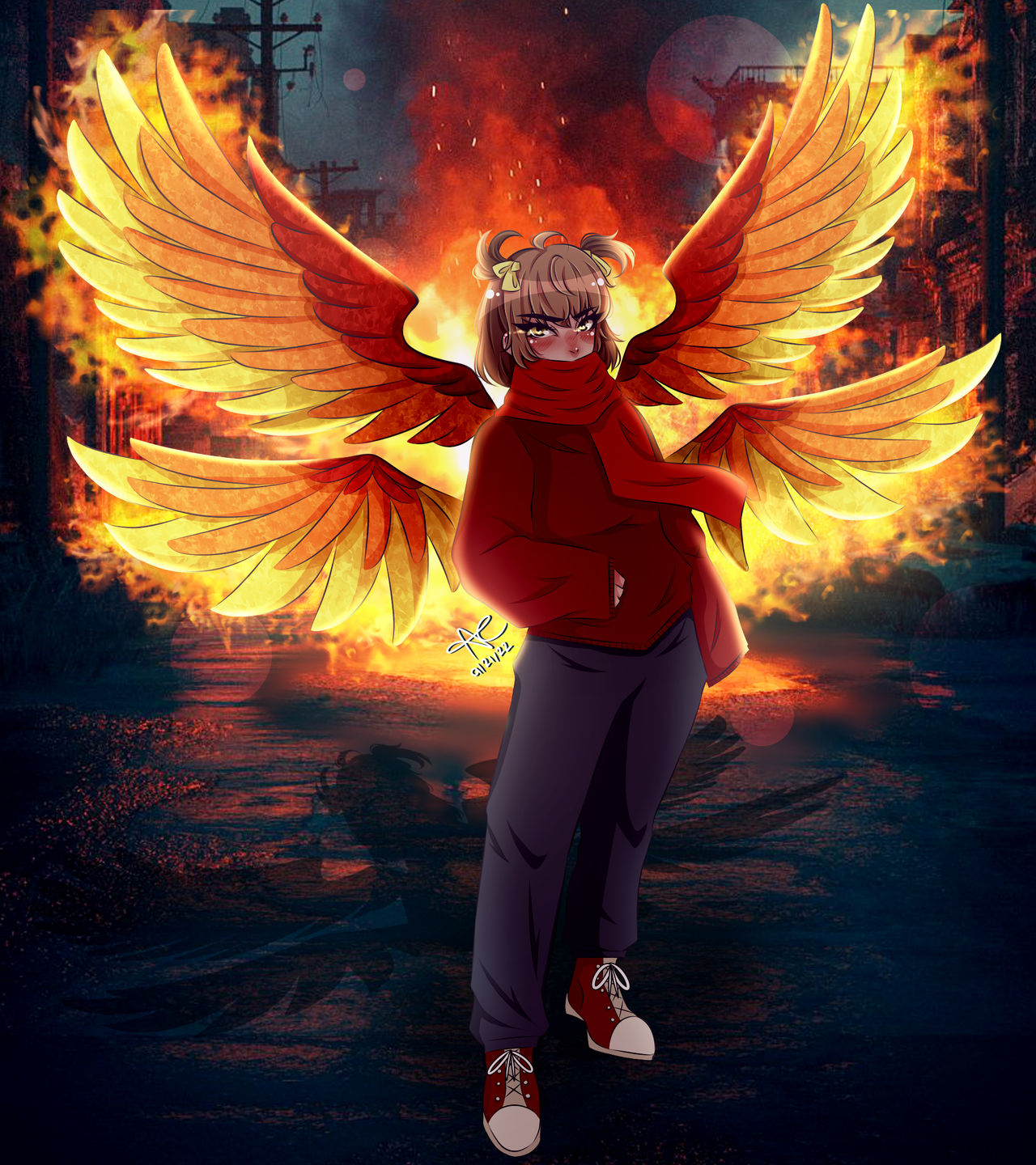 Ash By Faethly On Deviantart Ash By Faethly On Deviantart