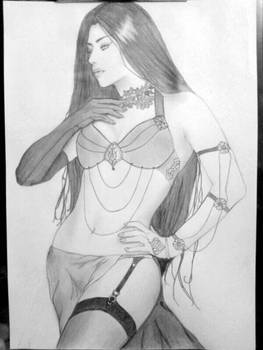 The Bellydancer