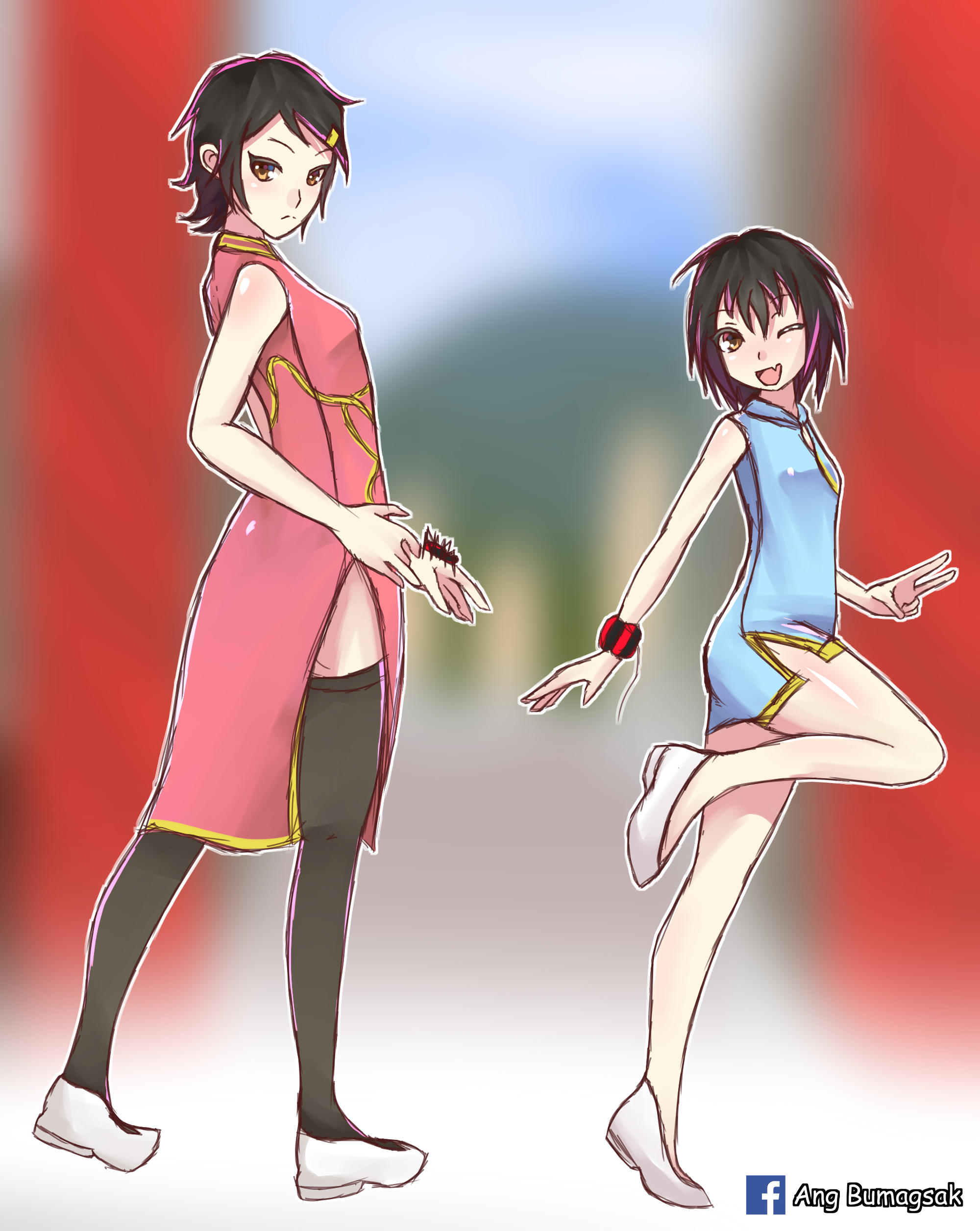 Peni Parker In Chinese Costum By Thefallen05 On Deviantart