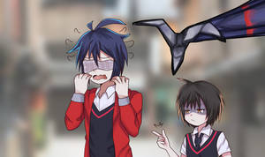 Peni Parker In Chinese Costum By Thefallen05 On Deviantart