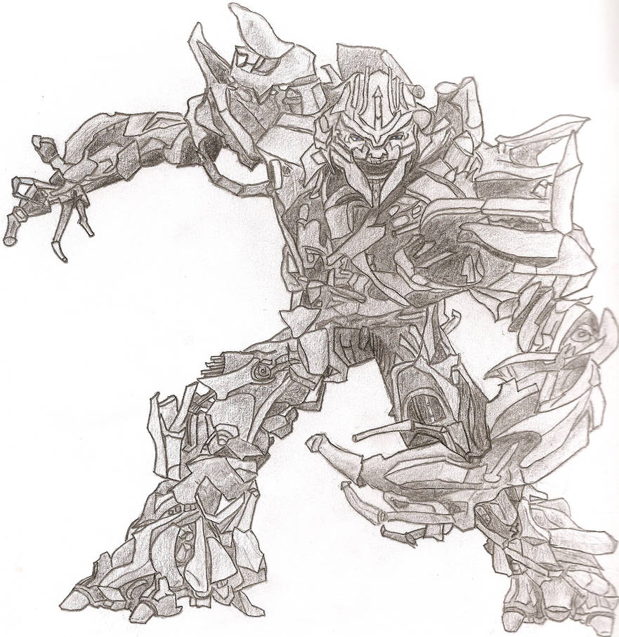 Transformers (Megatron) by TheIceSpark on DeviantArt