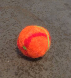 Needlefelt Morph Ball