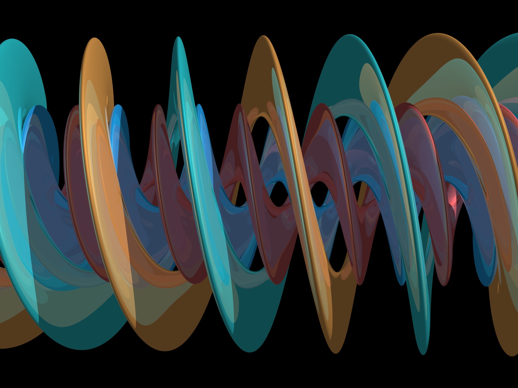 Spiral isosurface II