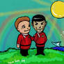 OMFG its chibi Star Trek art