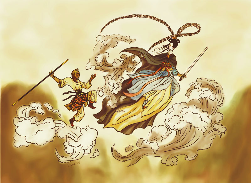 Qi Tian Da Sheng Sun Wukong By Iscalox On Deviantart Qi Tian Da Sheng Sun Wukong By Iscalox On Deviantart
