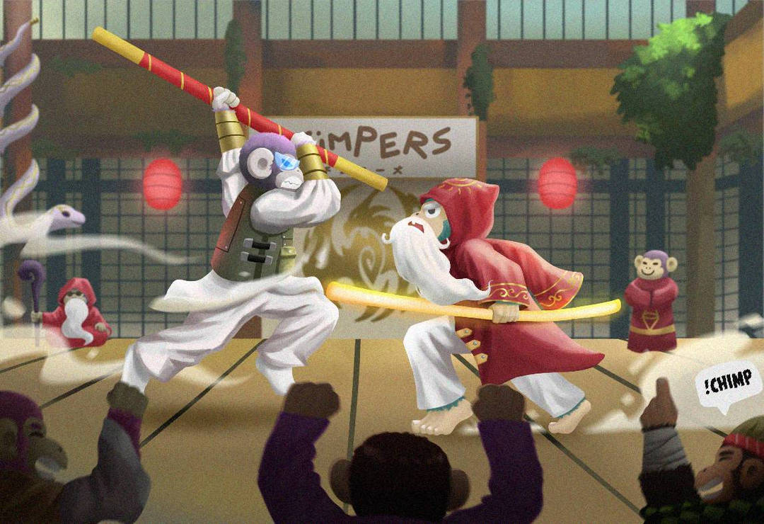 monkey arena by huyleoo2000 on DeviantArt