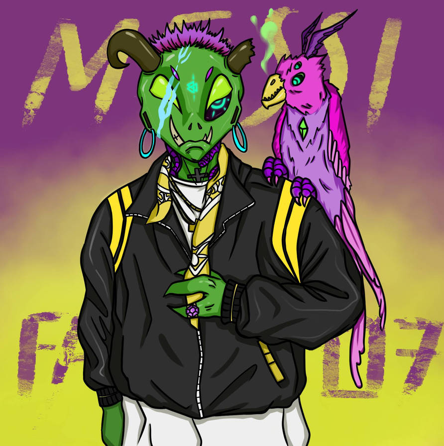 Alien NFT by huyleoo2000 on DeviantArt