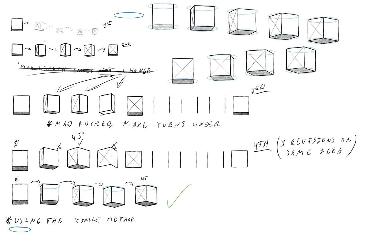 Spinning cube practice by QuantumQuake1196 on DeviantArt