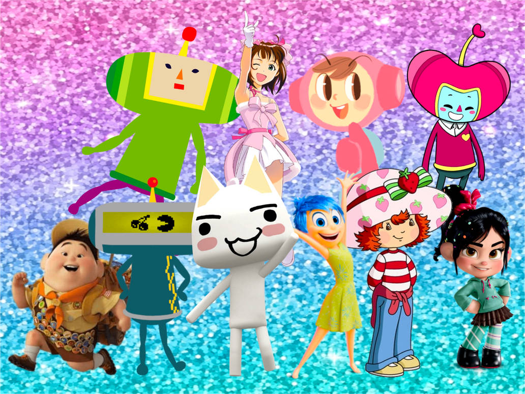 Random Backround Characters Some Random Character Wallpaper For iPad (F2U) by BiancaTheKikuAppsFan ...