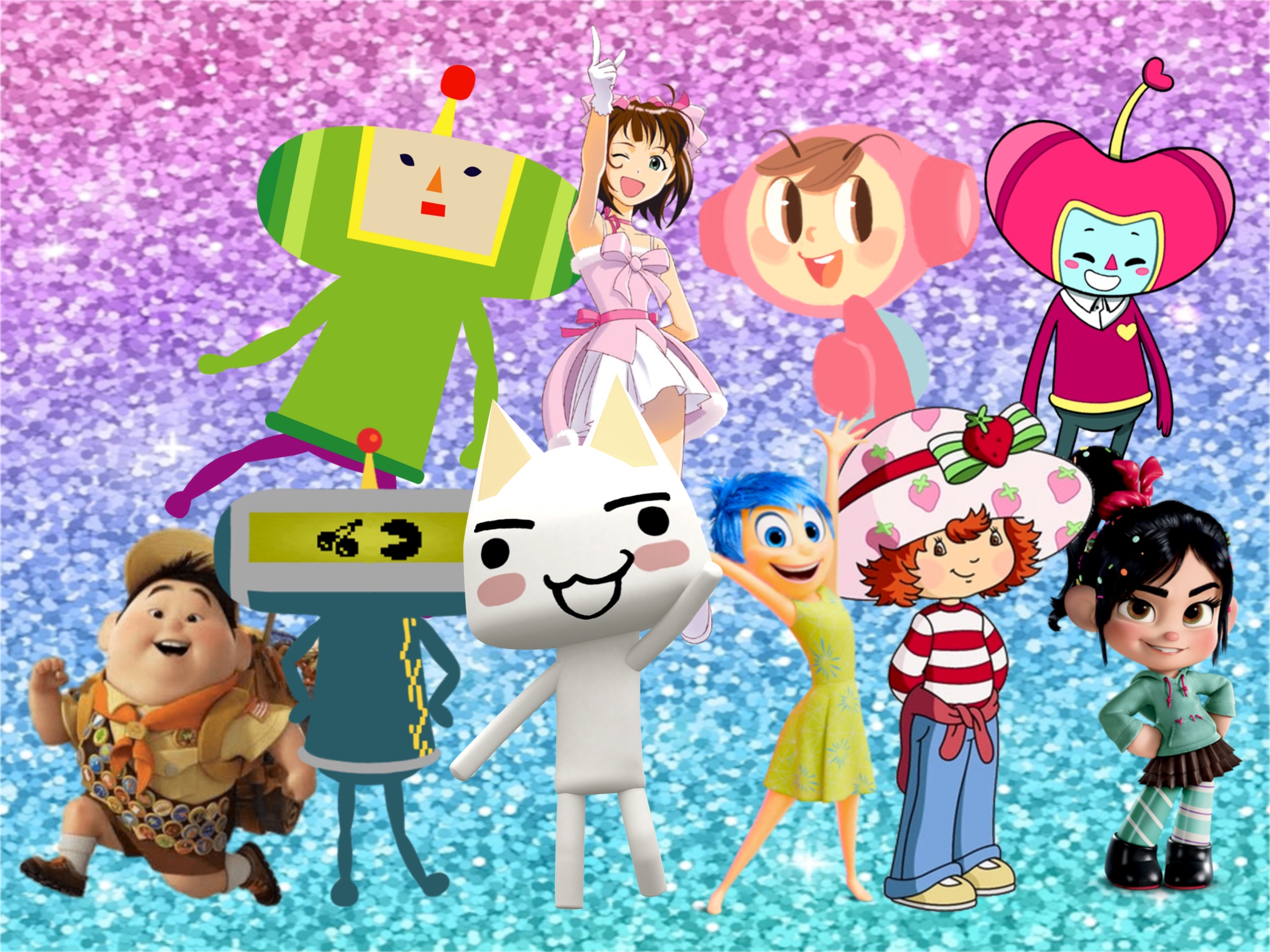 Random Characters Background Some Random Character Wallpaper For iPad (F2U) by BiancaTheKikuAppsFan ...