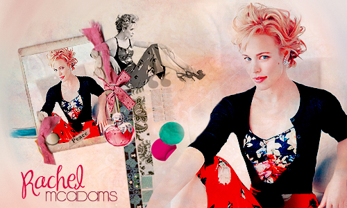 Banner Rachel McAdams