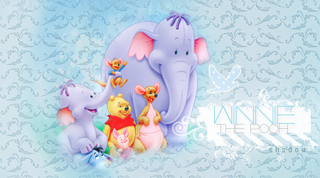 Banner Winnie the Pooh