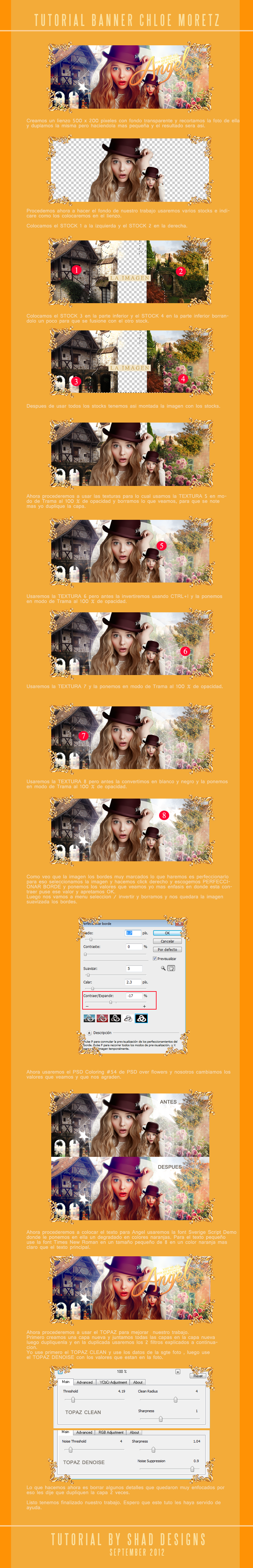 Tutorial Banner Chloe Moretz