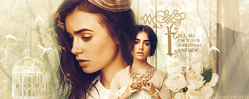 Signature Lily Collins