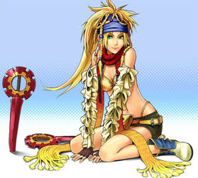 FFX-2 Rikku