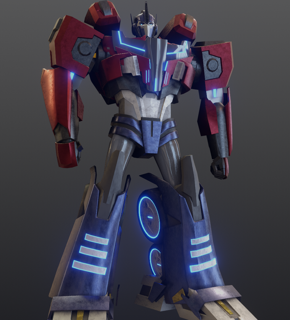 TFP - Optimus prime by GoddessMechanic on deviantART