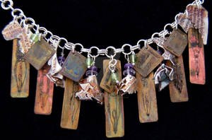 The Writer - Charm Bracelet