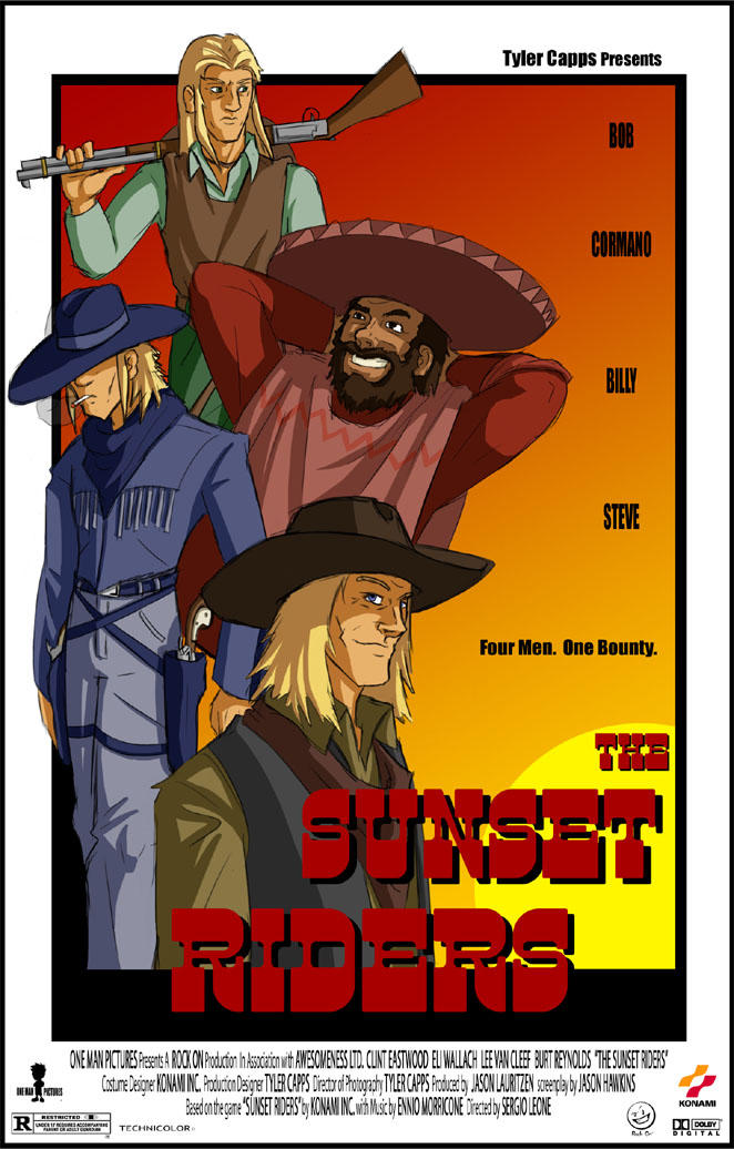 The Sunset Riders by sonicc on DeviantArt